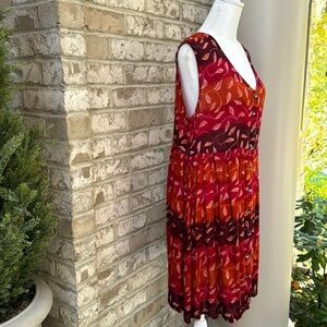 Erika Taylor Flowy Beach Coverup - Medium